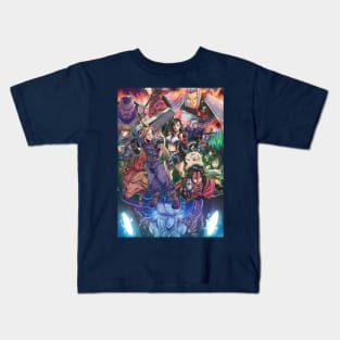 Final Fantasy VII Kids T-Shirt